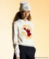 Sesame Street Playhouse Cashmere Sweater | WOMEN | MARK