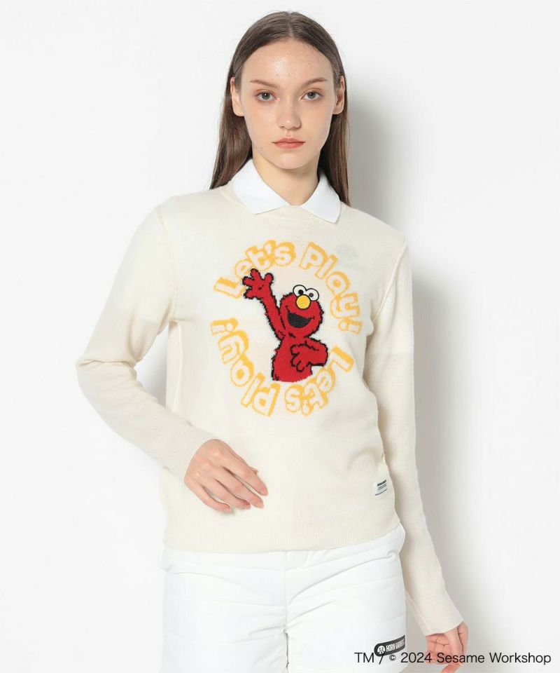 Sesame Street Playhouse Cashmere Sweater | WOMEN | MARK