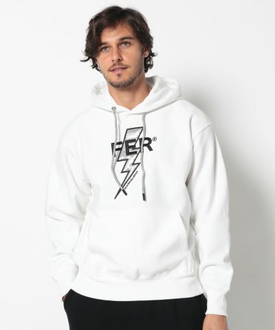 FER Thunder Appliqué Hoodie | MEN | MARK & LONA FER Thunder Appliqué Hoodie | MEN | MARK & LONA