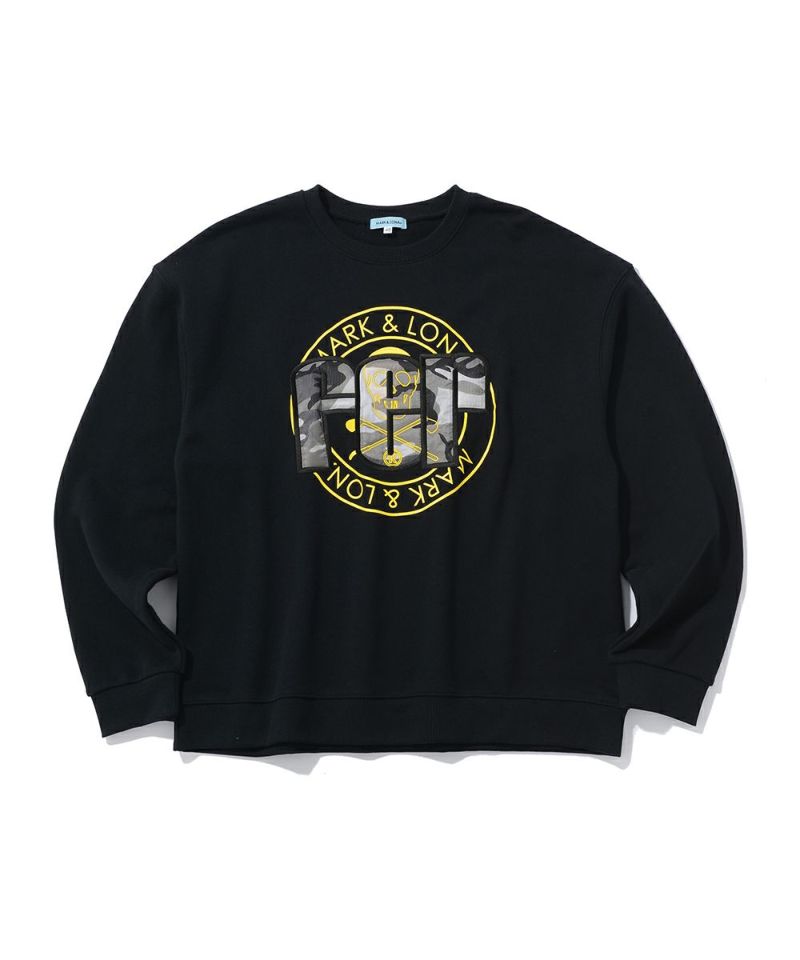 22aw fcrb「STAR APPLIQUE TEAM CREWNECK」XL