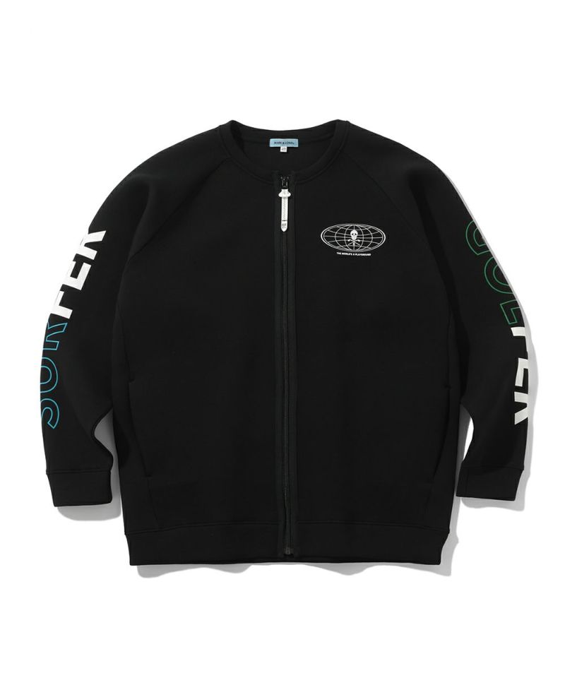 SEAGREEN Sponge Zip Crew | MEN | MARK & LONA MARKET STORE