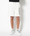WHITE モデル:身長184cm,チェスト95cm,ウエスト77cm,ヒップ94cm,着用サイズL