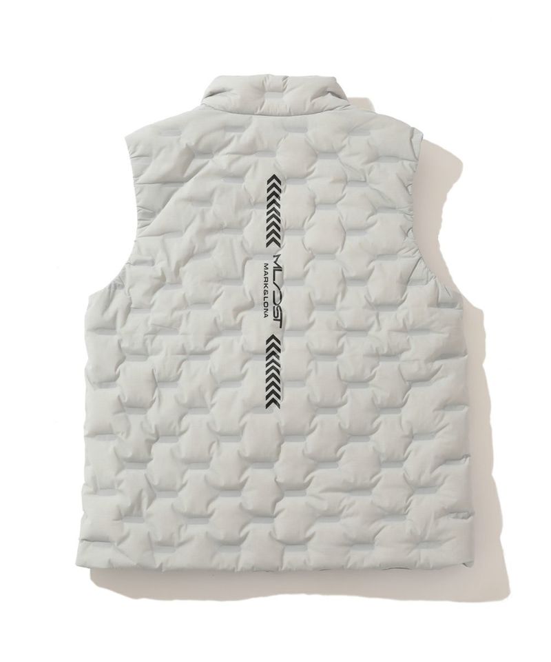 マークアンドロナ　Function Down Vest | サイズＭ DST Function Down Vest | MEN | MARK & LONA MARKET STORE 公式