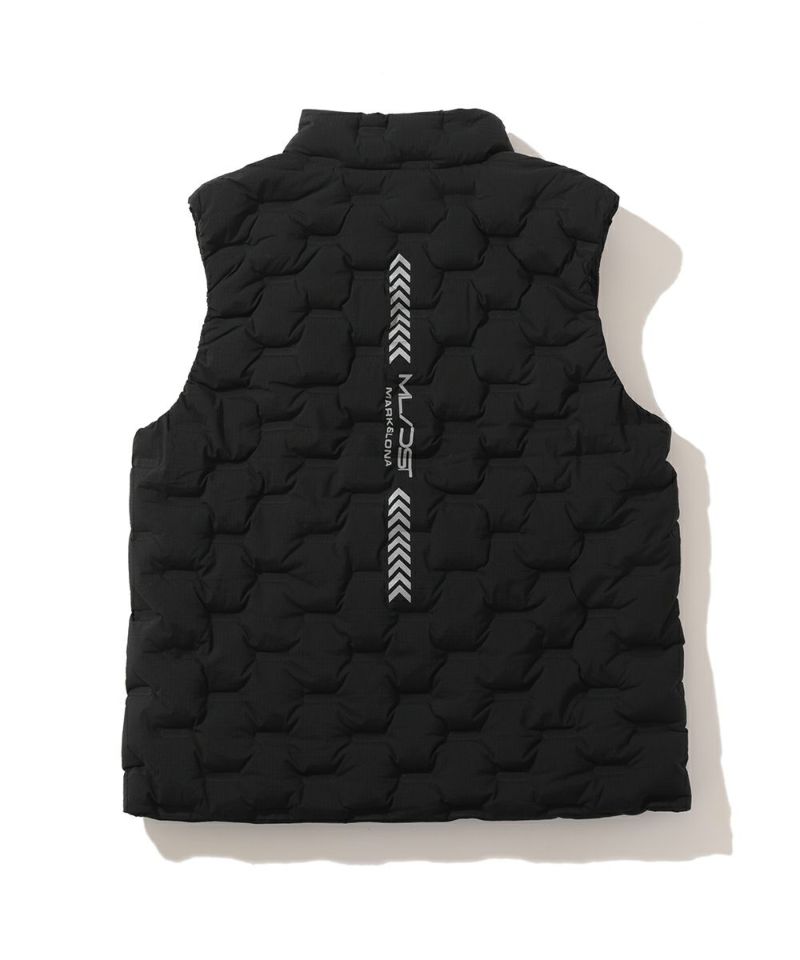 マークアンドロナ　Function Down Vest | サイズＭ DST Function Down Vest | MEN | MARK & LONA MARKET STORE 公式