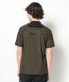 KHAKI モデル:身長182cm,チェスト87cm,ウエスト78cm,ヒップ91cm,着用サイズ：L