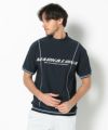NAVY モデル:身長185cm,チェスト95cm,ウエスト75cm,ヒップ94cm,着用サイズL