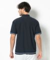 NAVY モデル:身長185cm,チェスト95cm,ウエスト75cm,ヒップ94cm,着用サイズL