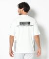 WHITE モデル:身長185cm,チェスト95cm,ウエスト75cm,ヒップ94cm,着用サイズL
