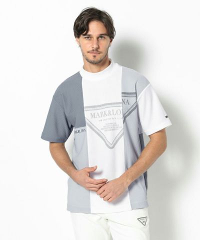 ゴルフ モックネック・Tシャツ（メンズ）｜MARK ＆ LONA マーク