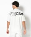 WHITE モデル:身長185cm,チェスト95cm,ウエスト75cm,ヒップ94cm,着用サイズL