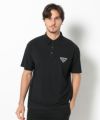 BLACK モデル:身長185cm,チェスト95cm,ウエスト75cm,ヒップ94cm,着用サイズL