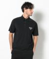 BLACK モデル:身長185cm,チェスト95cm,ウエスト75cm,ヒップ94cm,着用サイズL