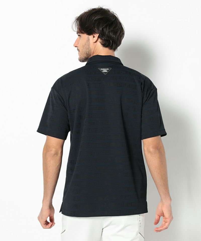 NAVY モデル:身長185cm,チェスト95cm,ウエスト75cm,ヒップ94cm,着用サイズL