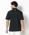 NAVY モデル:身長185cm,チェスト95cm,ウエスト75cm,ヒップ94cm,着用サイズL
