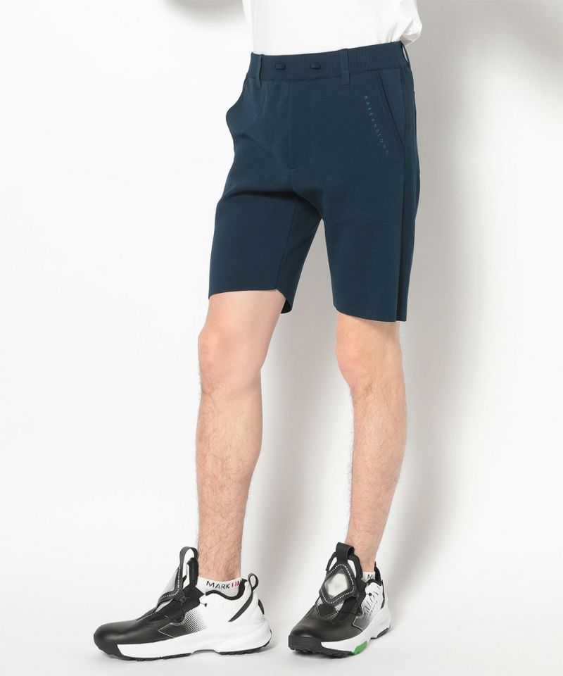 NAVY モデル:身長182cm,チェスト87cm,ウエスト78cm,ヒップ91cm,着用サイズ：L