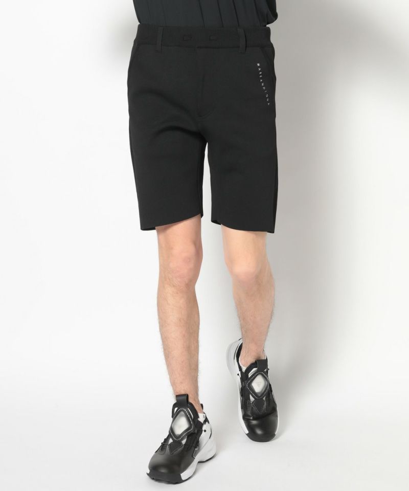 BLACK モデル:身長182cm,チェスト87cm,ウエスト78cm,ヒップ91cm,着用サイズ：L