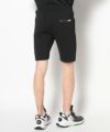 BLACK モデル:身長182cm,チェスト87cm,ウエスト78cm,ヒップ91cm,着用サイズ：L