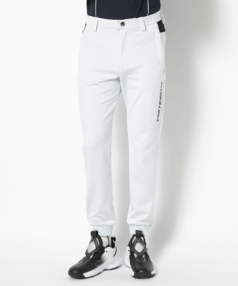 WHITE モデル:身長185cm,チェスト95cm,ウエスト75cm,ヒップ94cm,着用サイズL