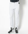 WHITE モデル:身長185cm,チェスト95cm,ウエスト75cm,ヒップ94cm,着用サイズL