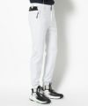 WHITE モデル:身長185cm,チェスト95cm,ウエスト75cm,ヒップ94cm,着用サイズL
