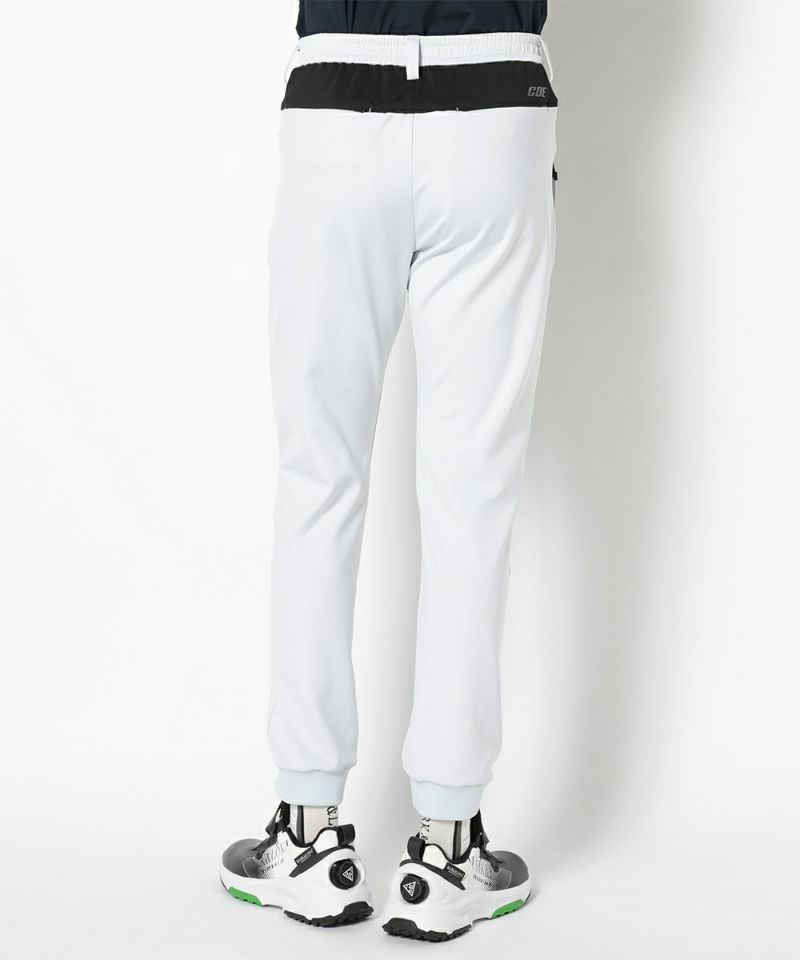 WHITE モデル:身長185cm,チェスト95cm,ウエスト75cm,ヒップ94cm,着用サイズL