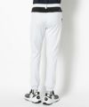 WHITE モデル:身長185cm,チェスト95cm,ウエスト75cm,ヒップ94cm,着用サイズL