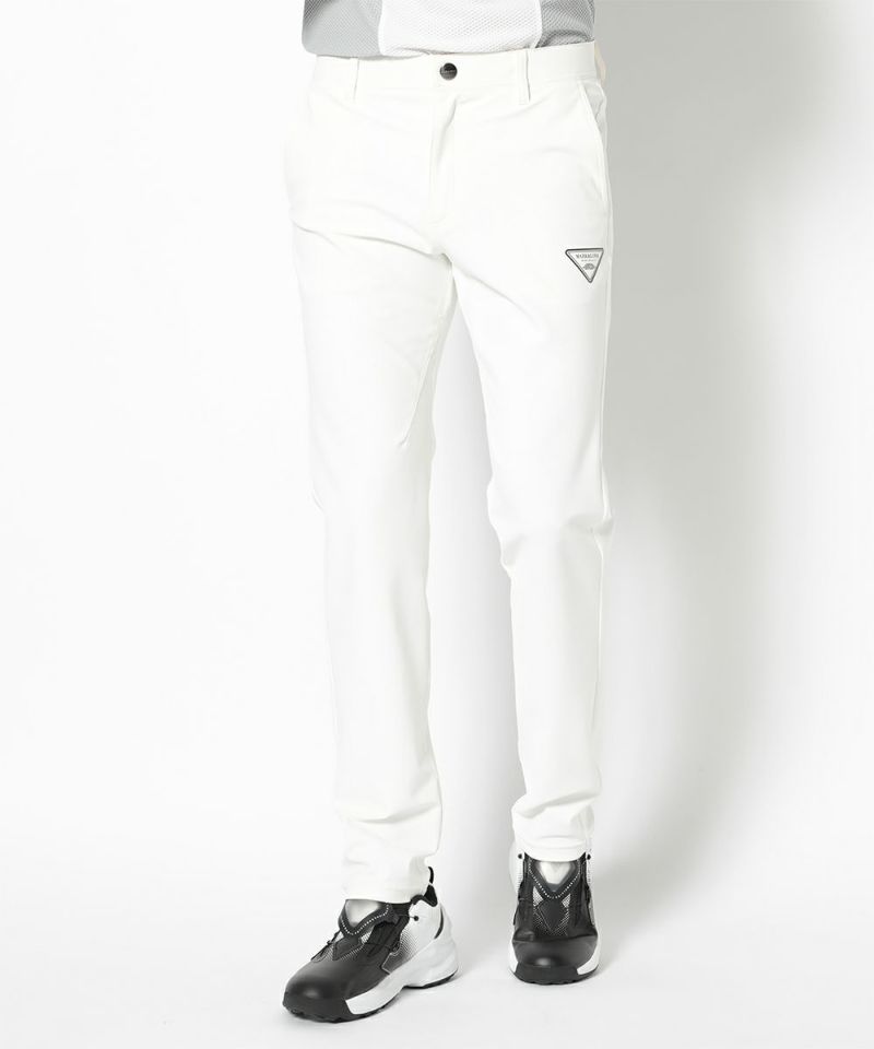 WHITE モデル:身長185cm,チェスト95cm,ウエスト75cm,ヒップ94cm,着用サイズL