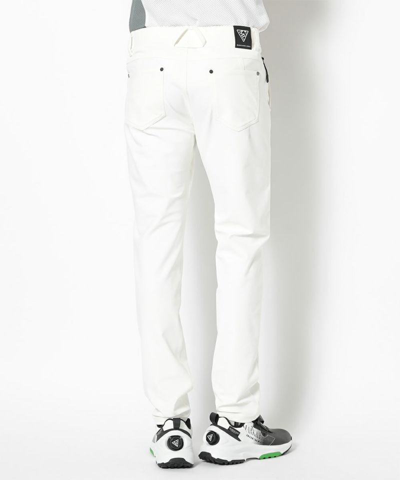 WHITE モデル:身長185cm,チェスト95cm,ウエスト75cm,ヒップ94cm,着用サイズL