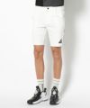 WHITE モデル:身長185cm,チェスト95cm,ウエスト75cm,ヒップ94cm,着用サイズL