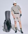 DETAIL モデル:身長185cm,チェスト85cm,ウエスト70cm,ヒップ92cm,着用サイズL
