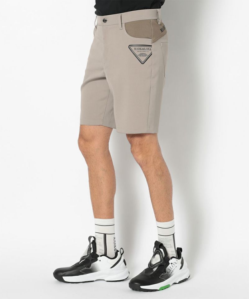 BEIGE モデル:身長185cm,チェスト95cm,ウエスト75cm,ヒップ94cm,着用サイズL