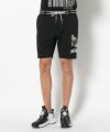 BLACK モデル:身長185cm,チェスト95cm,ウエスト75cm,ヒップ94cm,着用サイズL