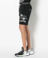 BLACK モデル:身長185cm,チェスト95cm,ウエスト75cm,ヒップ94cm,着用サイズL