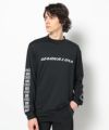 BLACK モデル:身長182cm,チェスト87cm,ウエスト78cm,ヒップ91cm,着用サイズ：L