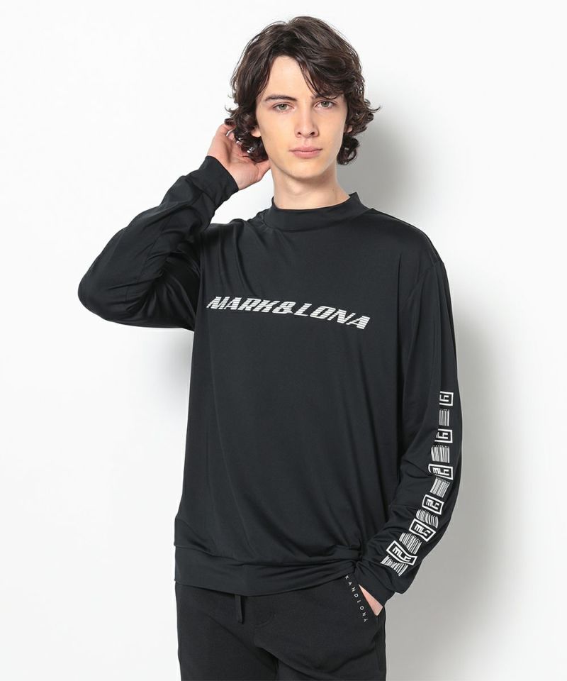 BLACK モデル:身長182cm,チェスト87cm,ウエスト78cm,ヒップ91cm,着用サイズ：L