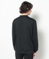 BLACK モデル:身長182cm,チェスト87cm,ウエスト78cm,ヒップ91cm,着用サイズ：L