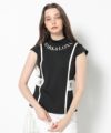BLACK モデル:身長172cm,バスト81cm,ウエスト57cm,ヒップ88cm, 着用サイズM