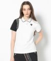WHITE モデル:身長172cm,バスト81cm,ウエスト57cm,ヒップ88cm, 着用サイズ：M