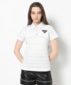 WHITE モデル:身長172cm,バスト81cm,ウエスト57cm,ヒップ88cm, 着用サイズM