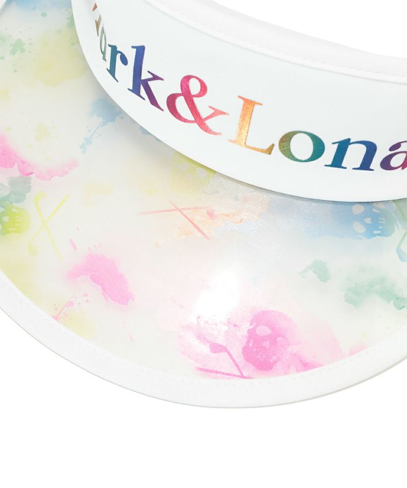 Spectrum Wide-Brim Visor | WOMEN
