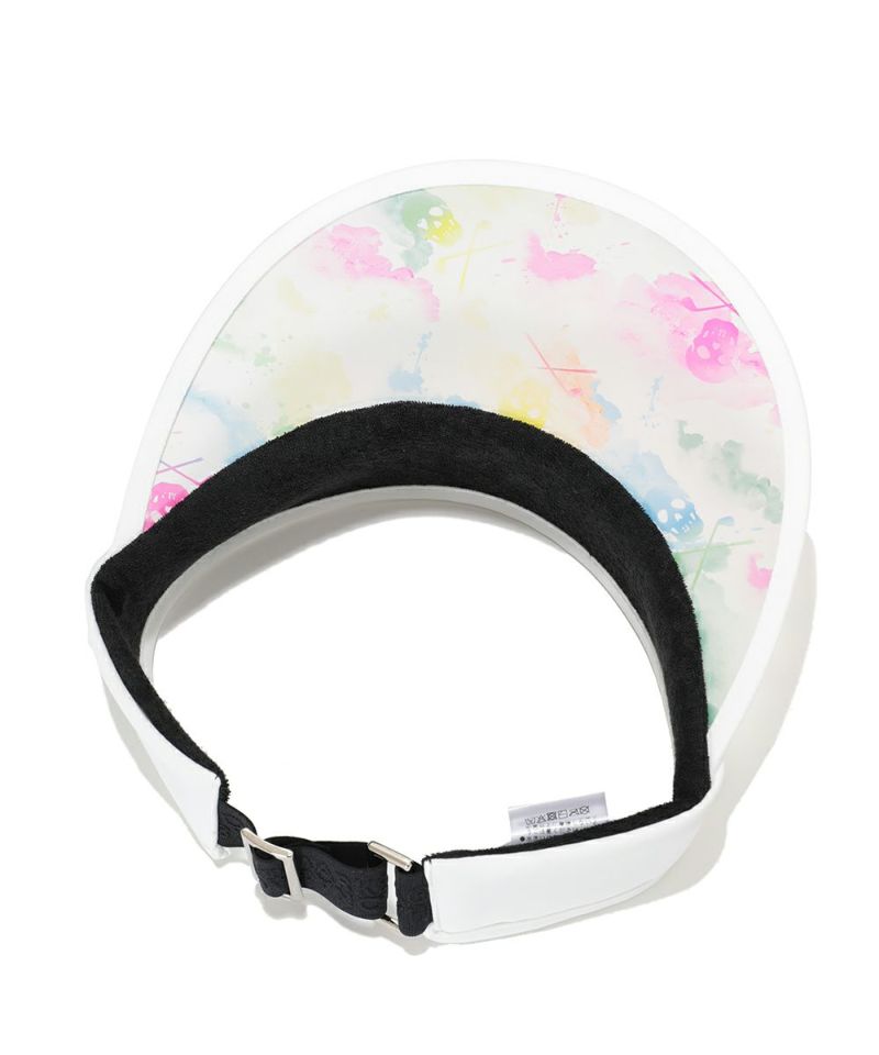 Spectrum Wide-Brim Visor | WOMEN