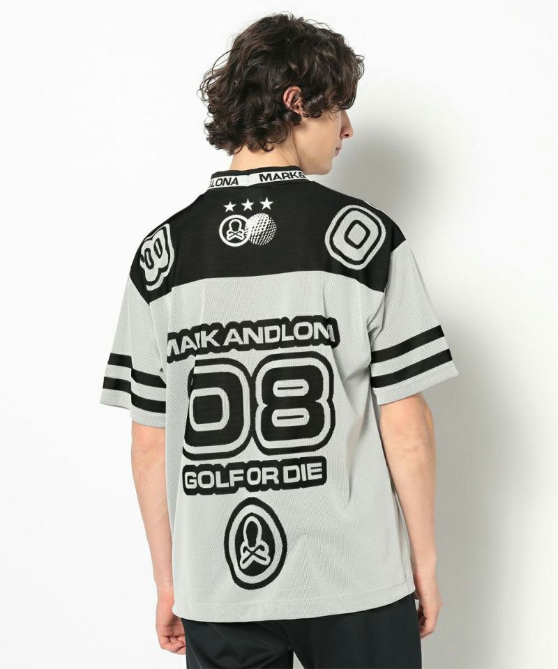 Blitz Drop Shoulder Mock Top | MEN | MARK & LONA MARKET