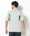WHITE モデル:身長185cm,チェスト95cm,ウエスト75cm,ヒップ94cm,着用サイズL