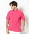 PINK モデル:身長185cm,チェスト95cm,ウエスト75cm,ヒップ94cm,着用サイズL