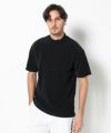 BLACK モデル:身長185cm,チェスト95cm,ウエスト75cm,ヒップ94cm,着用サイズL