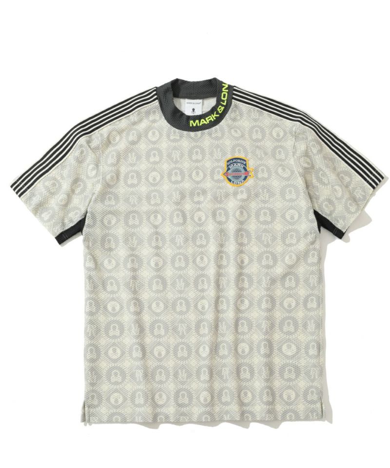 B.O.C Mesh Mock Tee