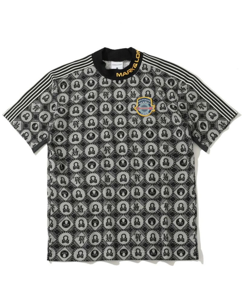 B.O.C Mesh Mock Tee