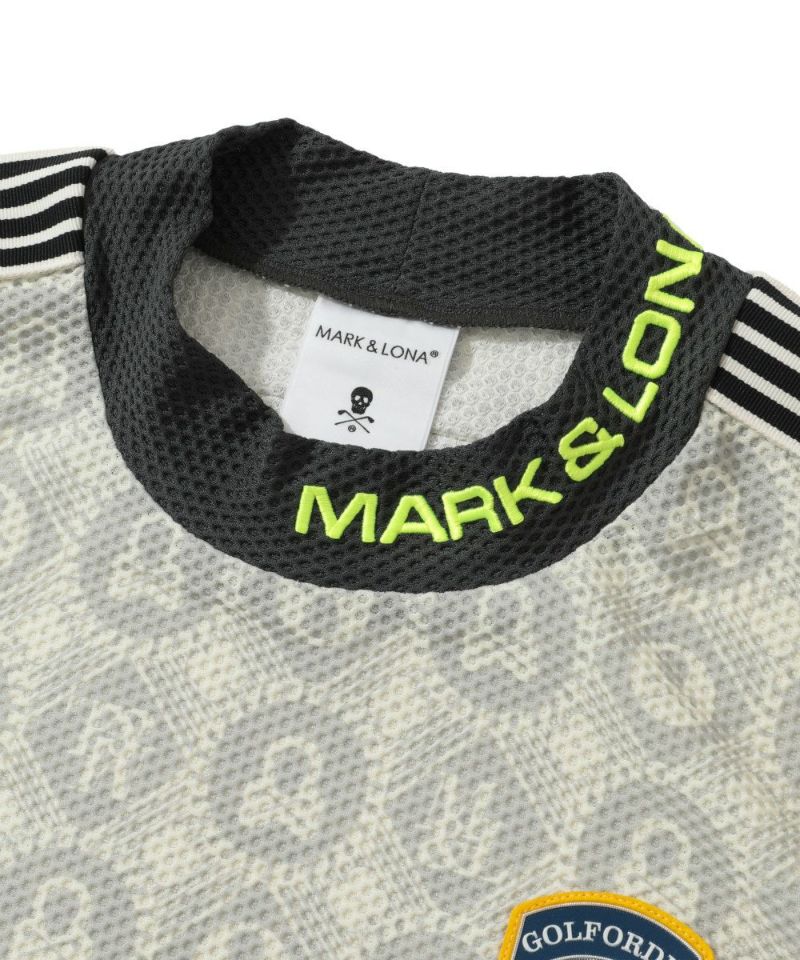 B.O.C Mesh Mock Tee