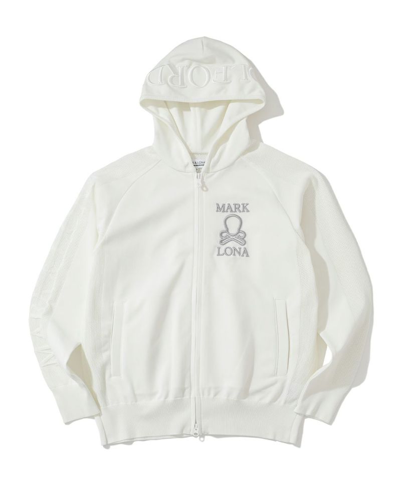 木村拓哉着用　マークアンドロナEver Mesh Knit Zip Hoodie Ever Mesh Knit Zip Hoodie | MEN | MARK & LONA MARKET STORE