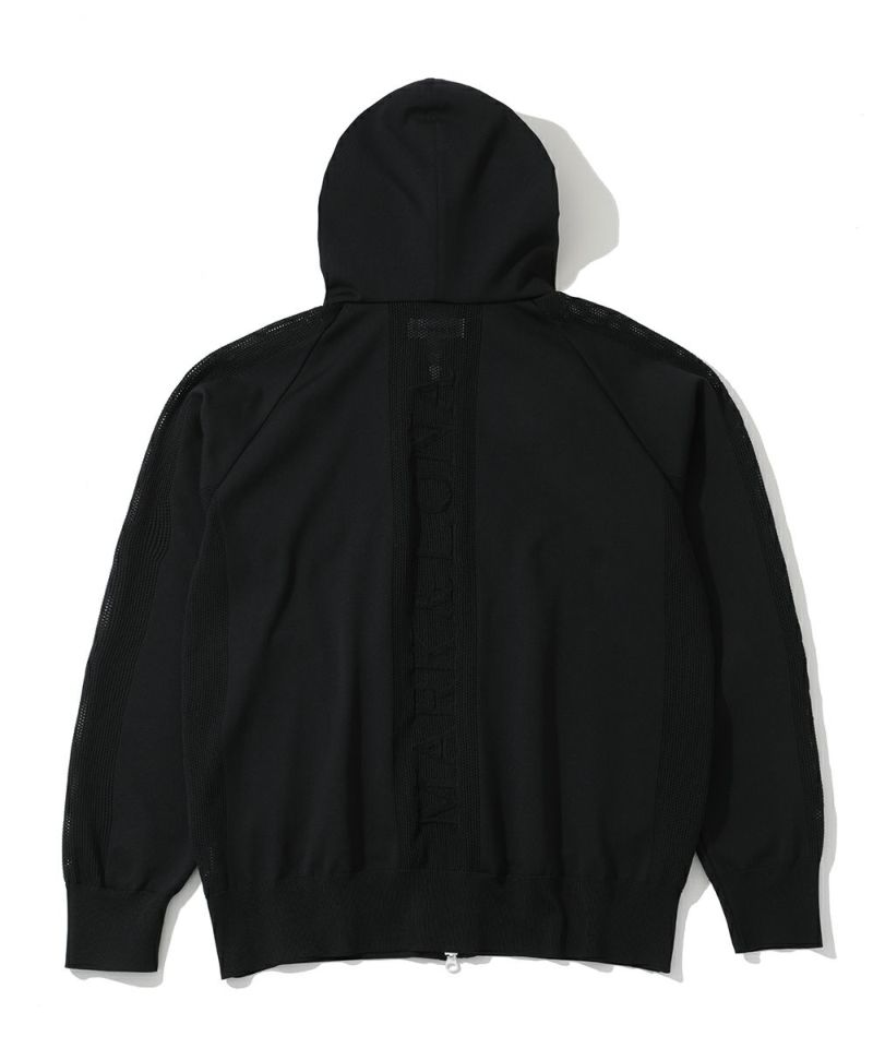 木村拓哉着用　マークアンドロナEver Mesh Knit Zip Hoodie 木村拓哉着用 マークアンドロナEver Mesh Knit Zip Hoodie